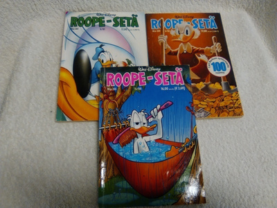 ROOPE-SETÄ  3 kpl  255, 259, 261  HYVÄ