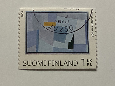 1909 / 2008 Suomalaista taidetta I o leimattu