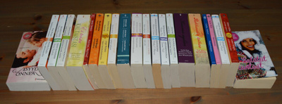 Harlequin paketti 22 kirjaa / 52 tarinaa