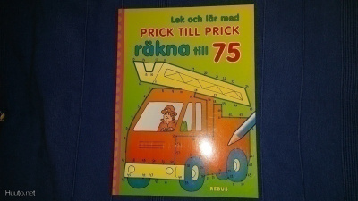 prick till prick: räkna till 75 / pisteestä pisteeseen