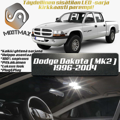 Dodge Dakota (MK2) Sisätilan LED-sarja 10-osainen