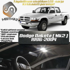 Dodge Dakota (MK2) Sisätilan LED-sarja 10-osainen - pikkukuva 1