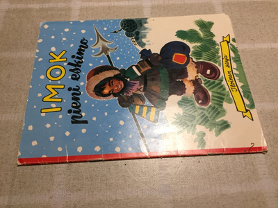 PALETTI ILOINEN SARJA IMOK PIENI ESKIMO