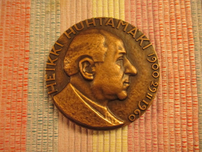 Heikki Huhtamäki mitali 1900 29  II 1960.