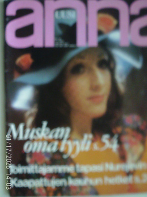 Anna Nro 10/1972