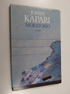 Jorma Kapari : Moratorio : runoja