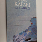 Jorma Kapari : Moratorio : runoja - pikkukuva 1
