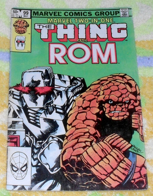 Marvel Two-in-One The Thing and Rom #99