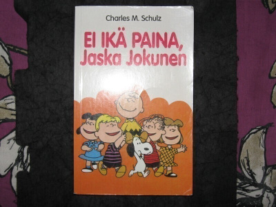 Charles M.Schulz*Ei ikä paina,Jaska Jokunen v.1995