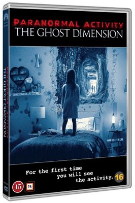 Paranormal Activity Ghost Dimension (DVD)
