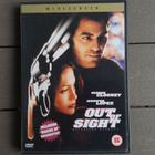 DVD: Out Of Sight (George Clooney, Jennifer Lopez 1998) - pikkukuva 1