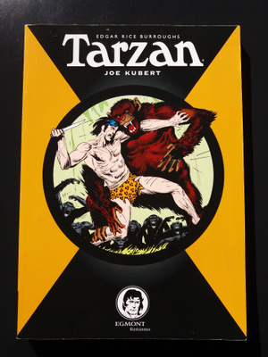 Tarzan Joe Kubert sarjakuva