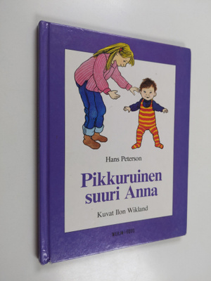 Hans Peterson : Pikkuruinen suuri Anna