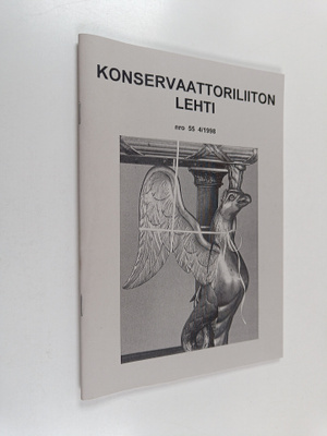 Konservaattoriliiton lehti nro 55, 4/1998
