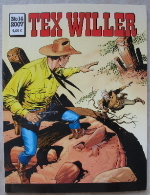Tex Willer 14 / 2007 , lukematon
