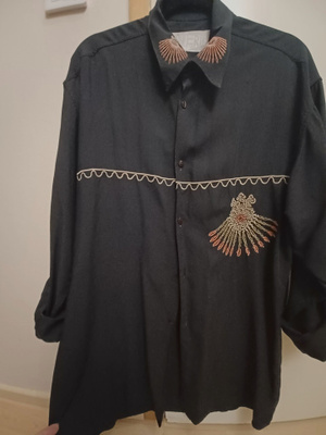 Paita L Aito retro ysäriltä laadukasta paitapuuvillaa unisex