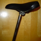 PYÖRÄN POLKUPYÖRÄN SATULA SELLE SMP + SATULATOLPPA - pikkukuva 1
