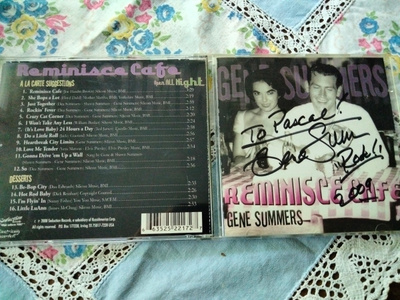Gene Summers CD