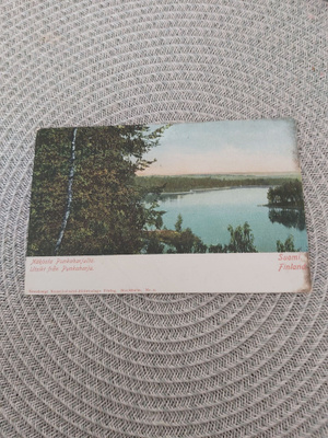 Näköala Punkaharjulta kortti