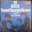 Beatles with Tony Sheridan - Sweet georgia brown 7" - pikkukuva 1
