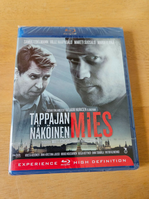Tappajan näköinen mies (Blu-ray, uusi)