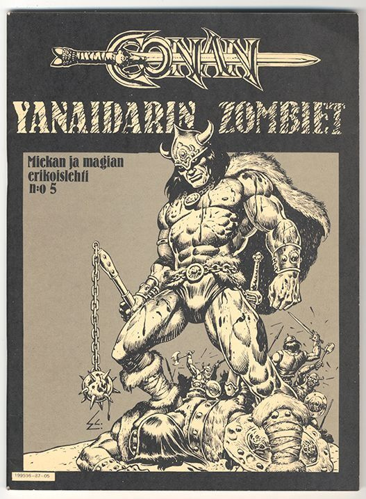 Conan extra 5/1987 Yanaidarin zombiet