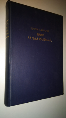 Edvin (toim.) Hagfors : 1000 sanaa ranskaa