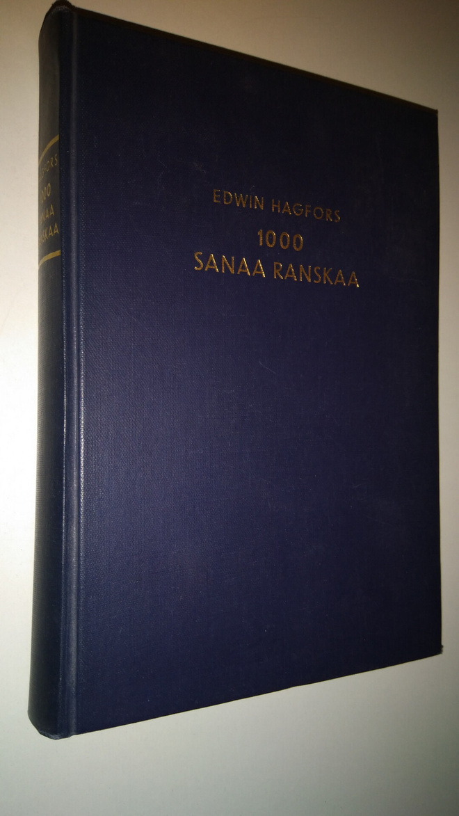 Edvin (toim.) Hagfors : 1000 sanaa ranskaa