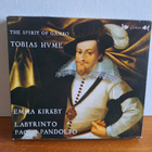Tobias Hume:The Spirit Of Gambo-Emma Kirby,Labyrinto CD - pikkukuva 1