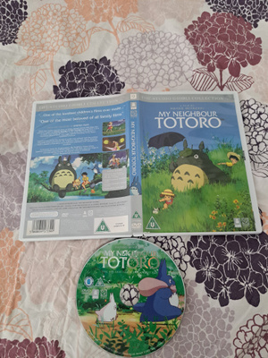 My Neighbour Totoro dvd