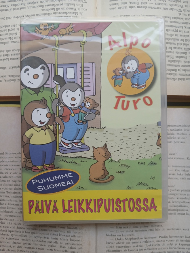 Alpo ja Turo: Päivä leikkipuistossa (UUSI DVD)
