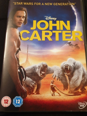 John Carter DVD