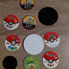 Pokemon kolikoita 10kpl - pikkukuva 2