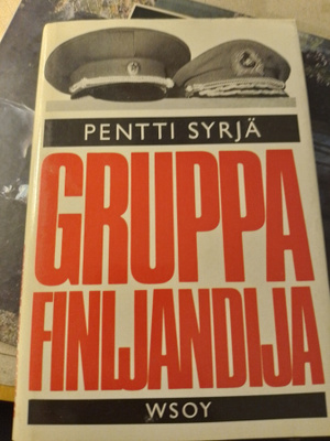 Gruppa Finljandia Pentti Syrjä