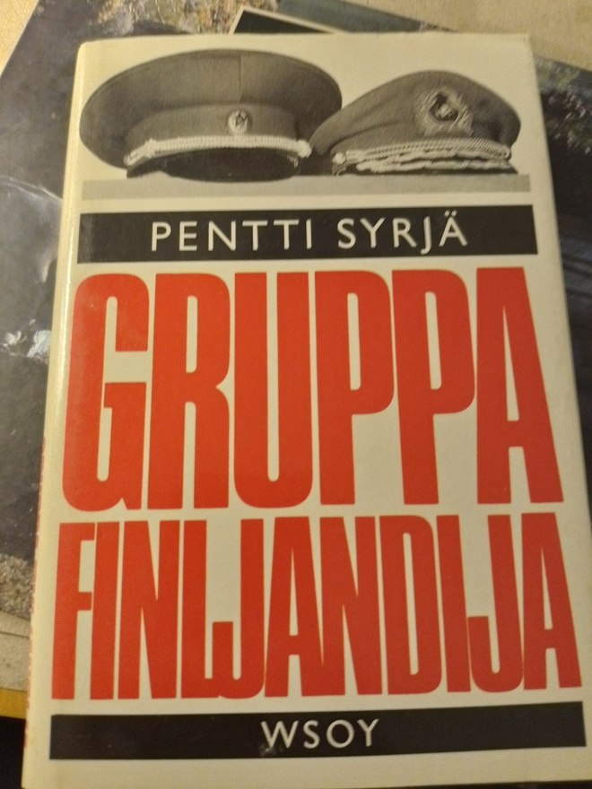 Gruppa Finljandia Pentti Syrjä