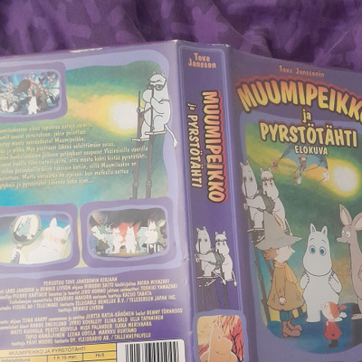 Muumipeikko ja pyrstötähti vhs