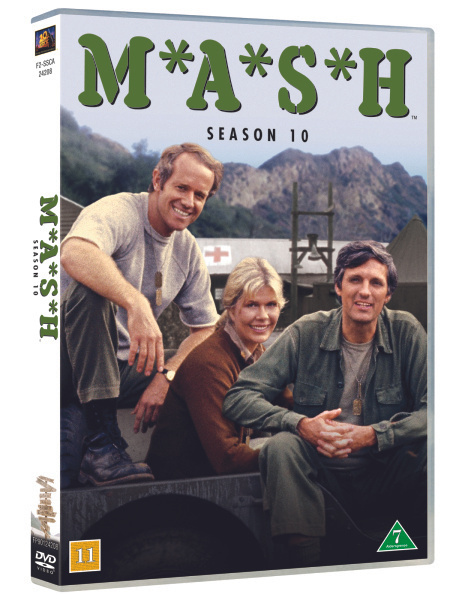 MASH - M*A*S*H - 10. tuotantokausi (3xDVD)