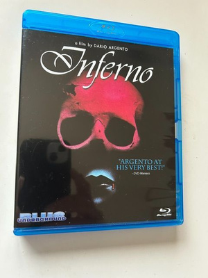Inferno Blu-ray (1980) Eng. Sub