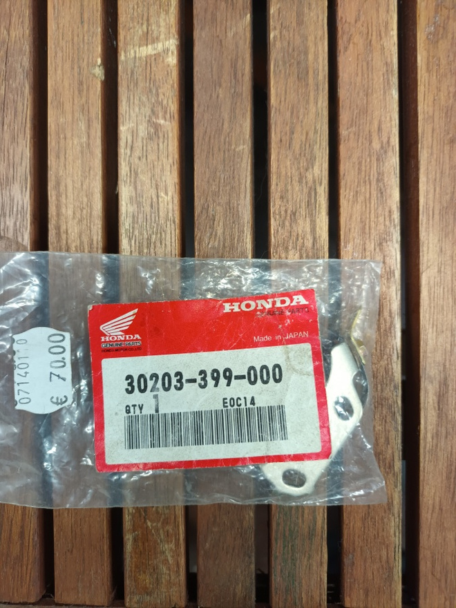 Honda CB 125T kosketinkäret 30203-399-000