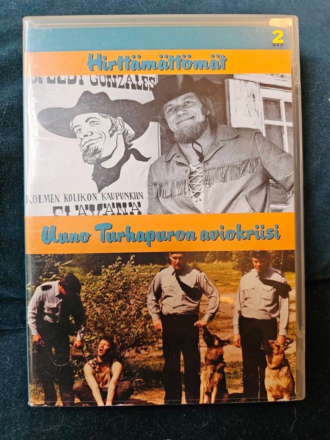 Hirttämättömät / Uuno Turhapuron aviokriisi (2xDVD)