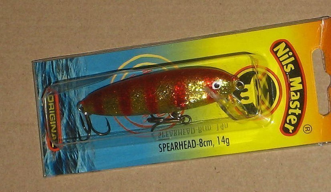 Nils Master Spearhead - #224