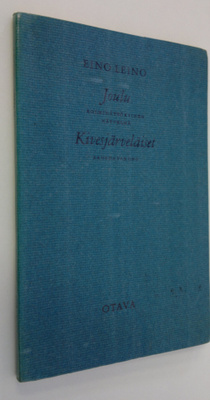 Eino Leino : Joulu : kolminäytöksinen näytelmä : -kivesjä...