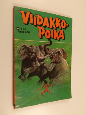 Viidakkopoika n:o 3