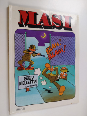 Mort Walker : Masi : systeemin sankari