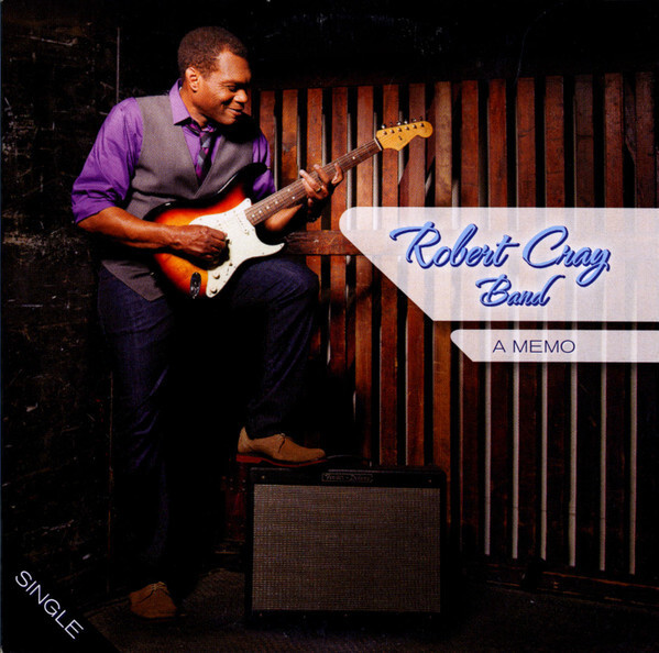 Robert Cray Band: A Memo (Provogue 2012) CD`s