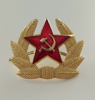 NEUVOSTOLIITTO (CCCP) -PUNATÄHTIKOKARDI