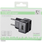 Deltaco Virtasovitin/ Laturi 230V - 5V USB A naaras, 1A UUSI - pikkukuva 3