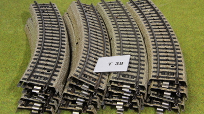 #T38 Märklin rata 5100, 10kpl