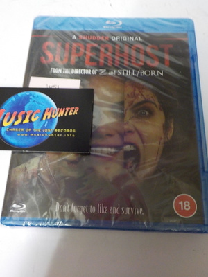 SUPERHOST UUSI BLU-RAY (W)