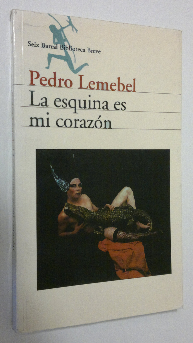 Pedro Lemebel : La esquina es mi corazon